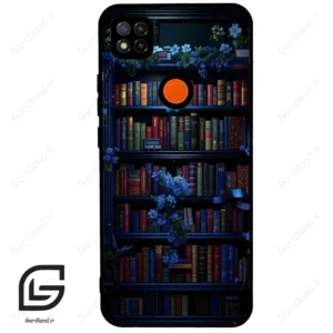 قاب گوشی شیائومی ردمی 9 سی (Redmi 9C ) طرح کتابخانه کد 2528