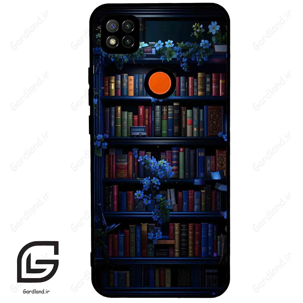 قاب گوشی شیائومی ردمی 9 سی (Redmi 9C ) طرح کتابخانه کد 2528