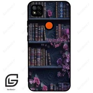 قاب گوشی شیائومی ردمی 9 سی (Redmi 9C ) طرح کتابخانه کد 2529