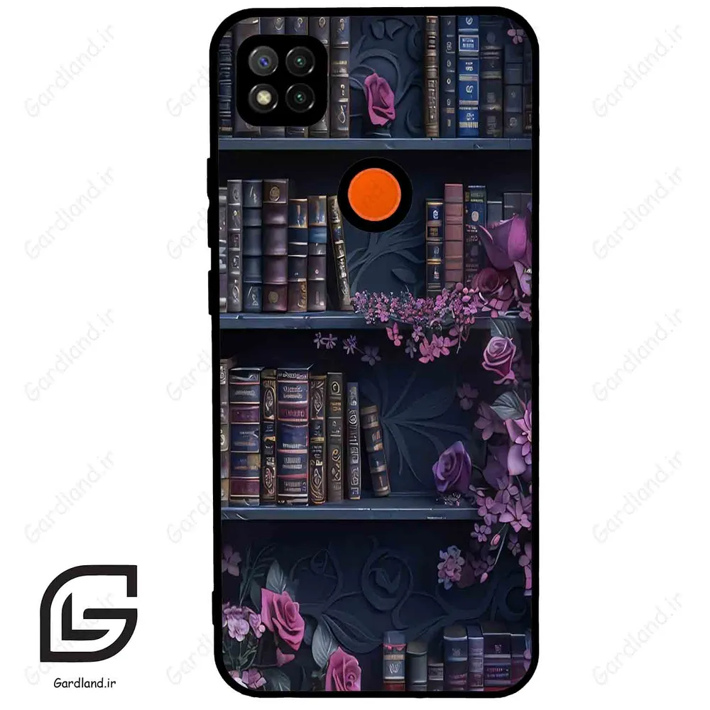 قاب گوشی شیائومی ردمی 9 سی (Redmi 9C ) طرح کتابخانه کد 2529