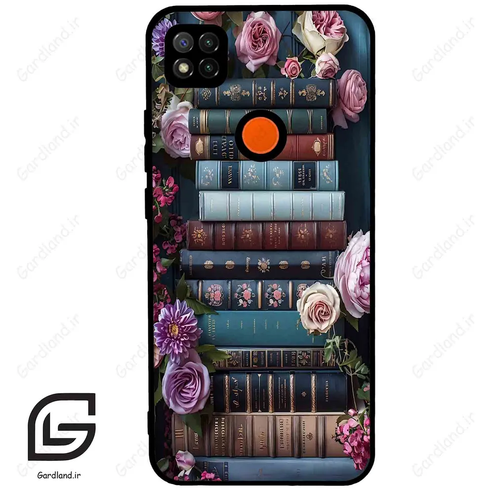 قاب گوشی شیائومی ردمی 9 سی (Redmi 9C ) طرح کتابخانه کد 2530