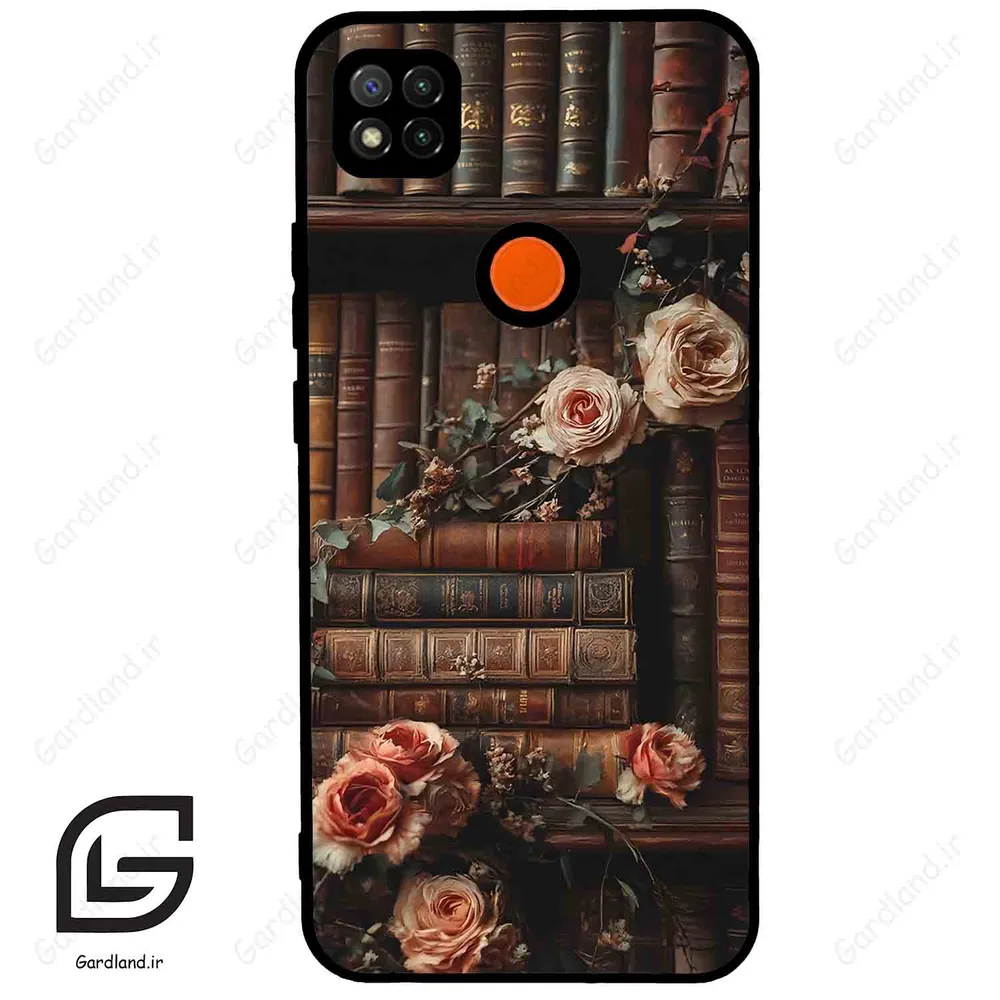 قاب گوشی شیائومی ردمی 9 سی (Redmi 9C ) طرح کتابخانه کد 2531