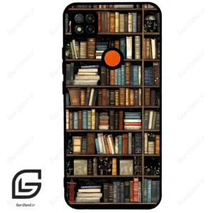 قاب گوشی شیائومی ردمی 9 سی (Redmi 9C ) طرح کتابخانه کد 2533