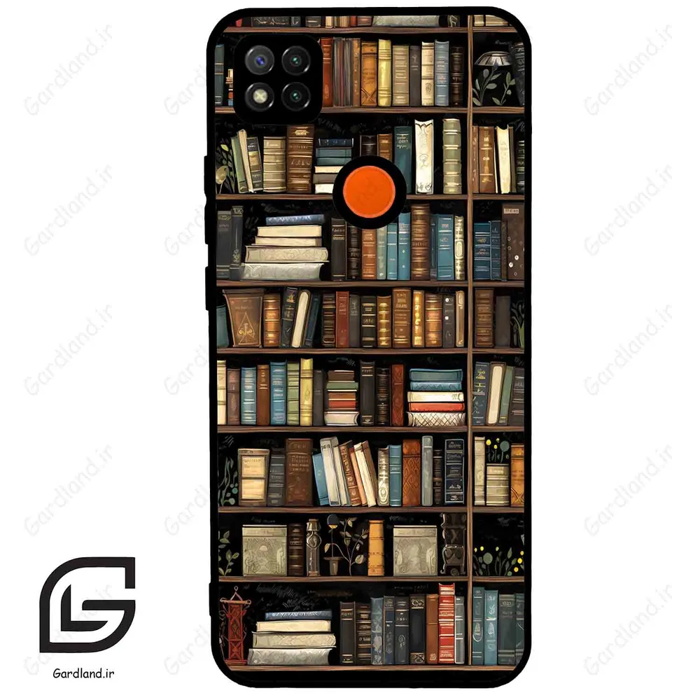 قاب گوشی شیائومی ردمی 9 سی (Redmi 9C ) طرح کتابخانه کد 2533
