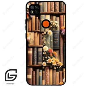 قاب گوشی شیائومی ردمی 9 سی (Redmi 9C ) طرح کتابخانه کد 2534