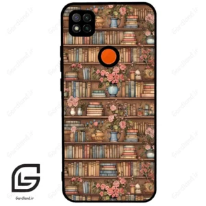 قاب گوشی شیائومی ردمی 9 سی (Redmi 9C ) طرح کتابخانه کد 2535