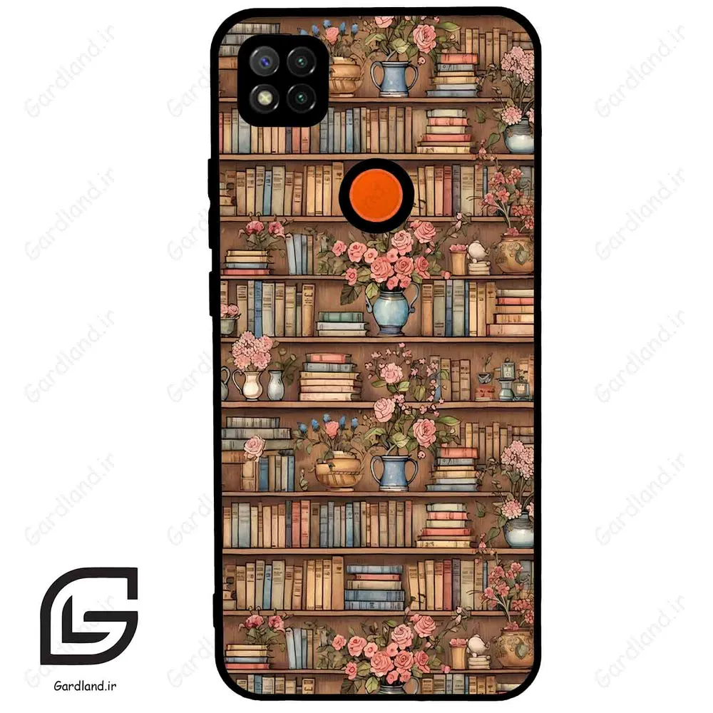 قاب گوشی شیائومی ردمی 9 سی (Redmi 9C ) طرح کتابخانه کد 2535