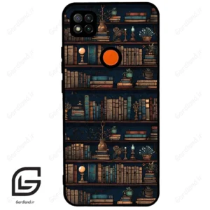 قاب گوشی شیائومی ردمی 9 سی (Redmi 9C ) طرح کتابخانه کد 2536