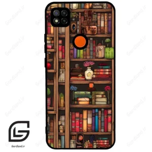 قاب گوشی شیائومی ردمی 9 سی (Redmi 9C ) طرح کتابخانه کد 2537