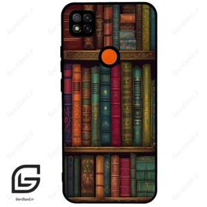 قاب گوشی شیائومی ردمی 9 سی (Redmi 9C ) طرح کتابخانه کد 2538