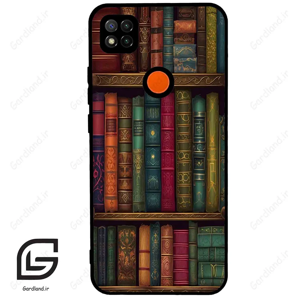 قاب گوشی شیائومی ردمی 9 سی (Redmi 9C ) طرح کتابخانه کد 2538