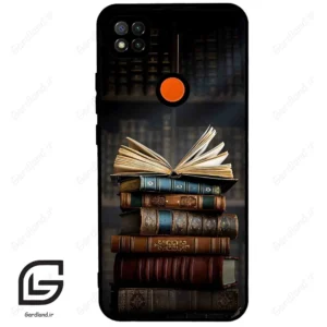 قاب گوشی شیائومی ردمی 9 سی (Redmi 9C ) طرح کتابخانه کد 2539