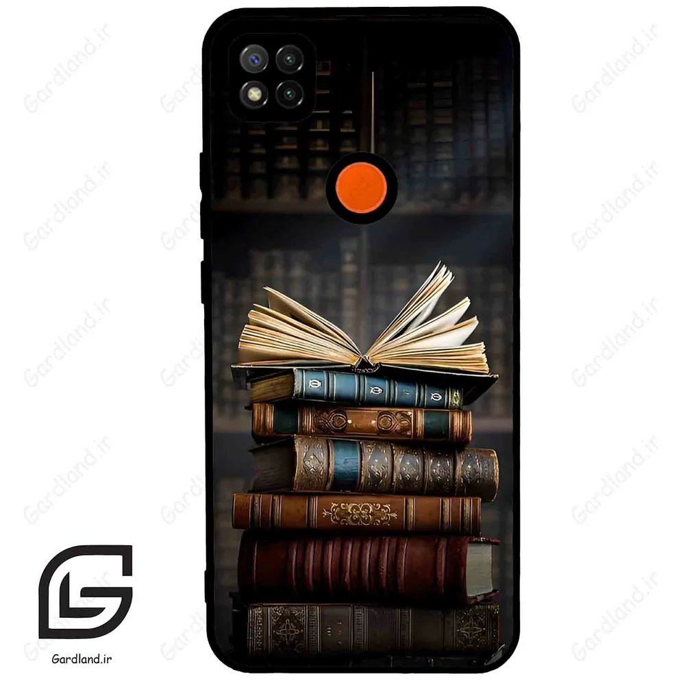قاب گوشی شیائومی ردمی 9 سی (Redmi 9C ) طرح کتابخانه کد 2539