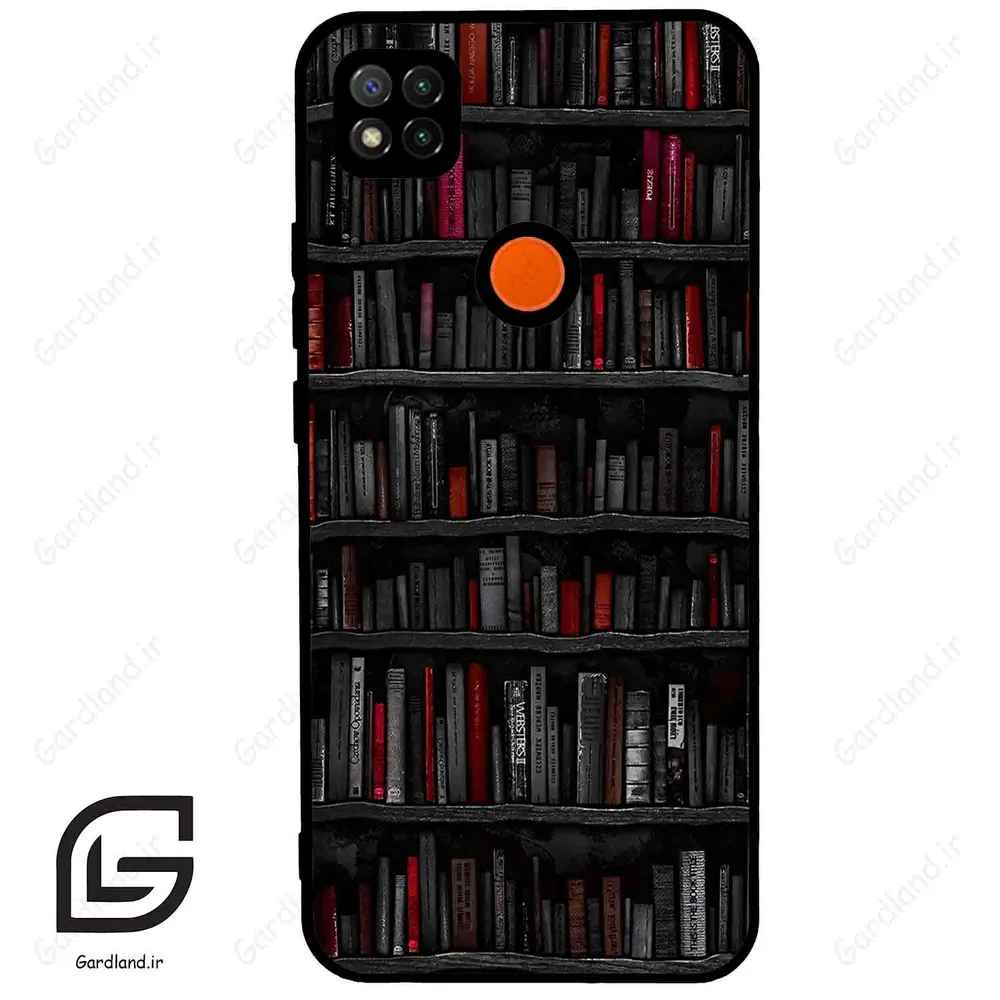 قاب گوشی شیائومی ردمی 9 سی (Redmi 9C ) طرح کتابخانه کد 2540