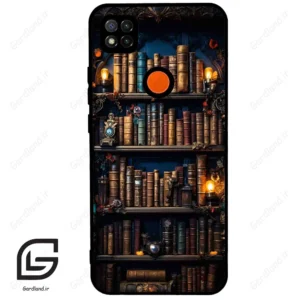 قاب گوشی شیائومی ردمی 9 سی (Redmi 9C ) طرح کتابخانه کد 2541