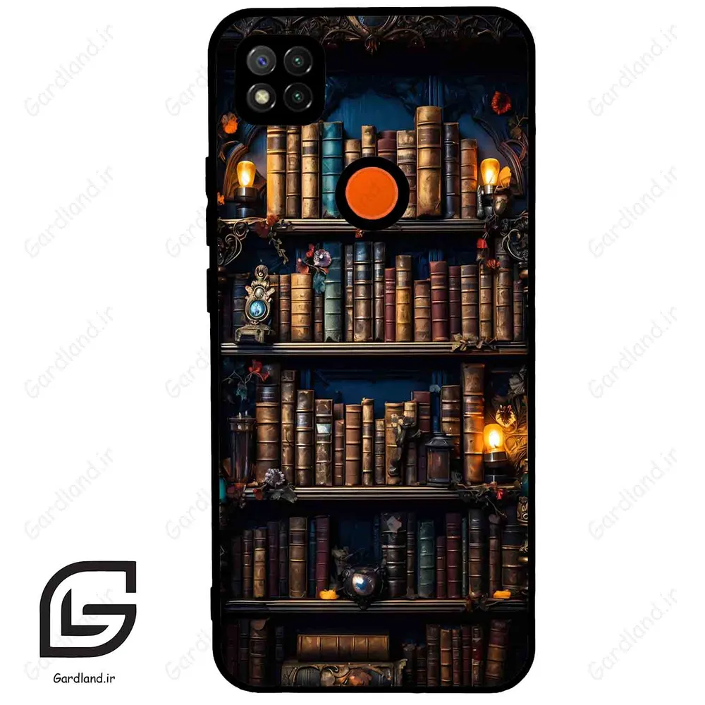 قاب گوشی شیائومی ردمی 9 سی (Redmi 9C ) طرح کتابخانه کد 2541