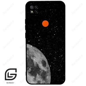 قاب گوشی شیائومی ردمی 9 سی (Redmi 9C ) طرح ماه کد 2542