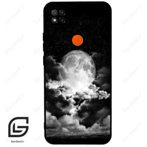قاب گوشی شیائومی ردمی 9 سی (Redmi 9C ) طرح ماه کد 2544