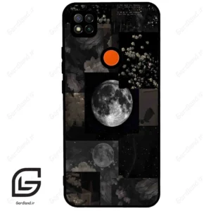 قاب گوشی شیائومی ردمی 9 سی (Redmi 9C ) طرح ماه کد 2545