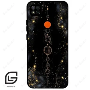 قاب گوشی شیائومی ردمی 9 سی (Redmi 9C ) طرح ماه کد 2546