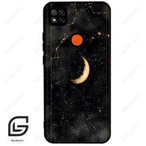 قاب گوشی شیائومی ردمی 9 سی (Redmi 9C ) طرح ماه کد 2548