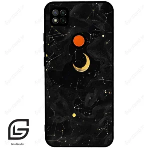 قاب گوشی شیائومی ردمی 9 سی (Redmi 9C ) طرح ماه کد 2549
