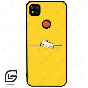 قاب گوشی شیائومی ردمی 9 سی (Redmi 9C ) طرح گربه کد 2550