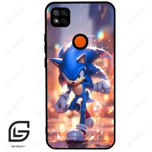 قاب گوشی شیائومی ردمی 9 سی (Redmi 9C ) طرح سونیک کد 2554