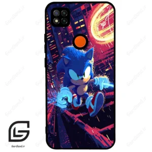 قاب گوشی شیائومی ردمی 9 سی (Redmi 9C ) طرح سونیک کد 2555