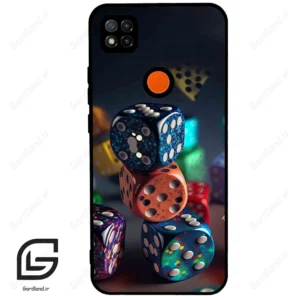 قاب گوشی شیائومی ردمی 9 سی (Redmi 9C ) طرح تاس کد 2556