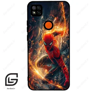 قاب گوشی شیائومی ردمی 9 سی (Redmi 9C ) طرح مردعنکبوتی کد 2558