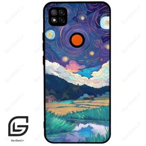 قاب گوشی شیائومی ردمی 9 سی (Redmi 9C ) طرح نقاشی کد 2560