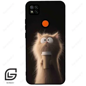 قاب گوشی شیائومی ردمی 9 سی (Redmi 9C ) طرح گربه کد 2567