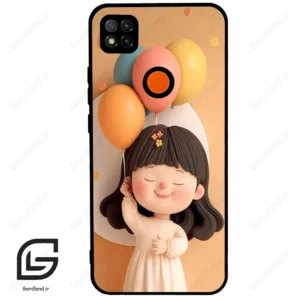 قاب گوشی شیائومی ردمی 9 سی (Redmi 9C ) طرح دختر کد 2568