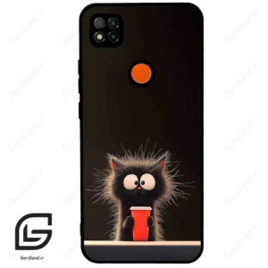 قاب گوشی شیائومی ردمی 9 سی (Redmi 9C ) طرح گربه کد 2580