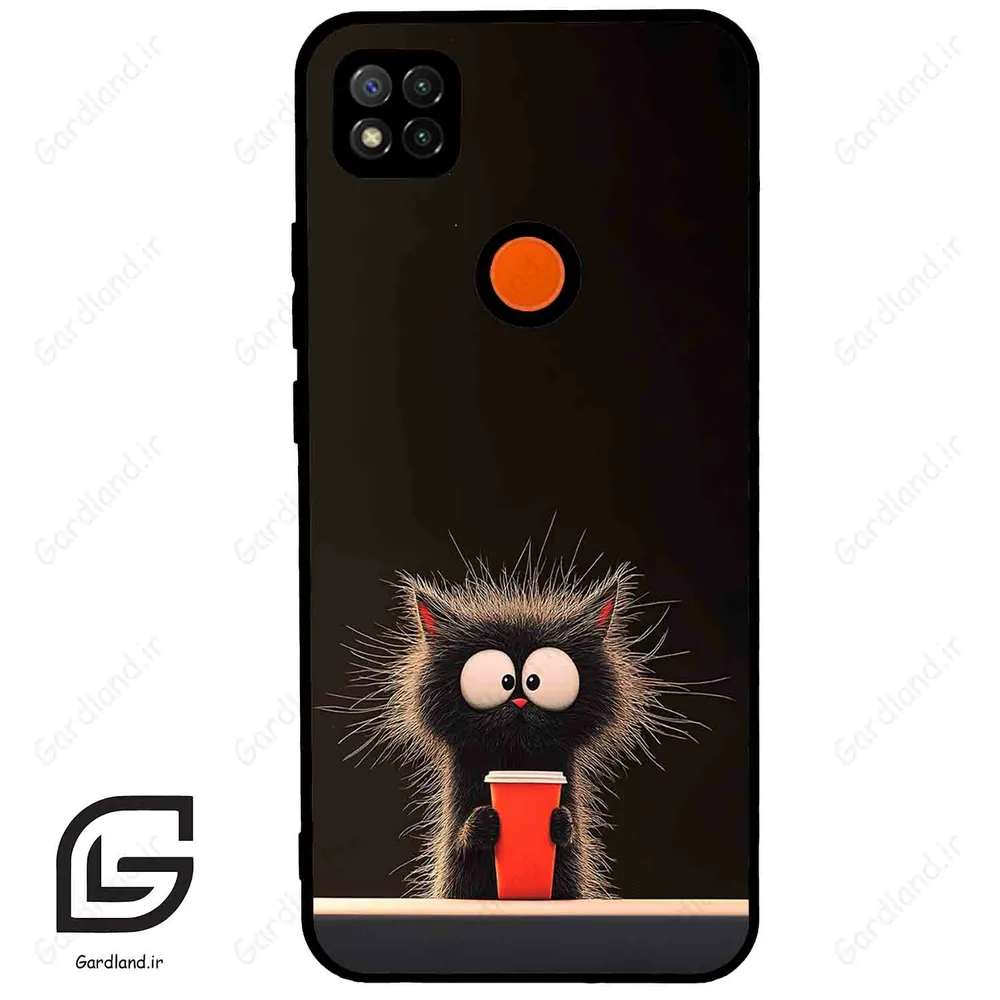 قاب گوشی شیائومی ردمی 9 سی (Redmi 9C ) طرح گربه کد 2580