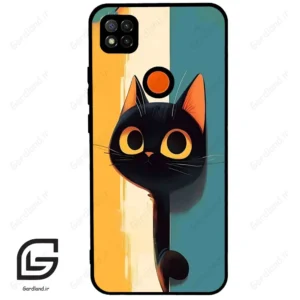 قاب گوشی شیائومی ردمی 9 سی (Redmi 9C ) طرح گربه کد 2581