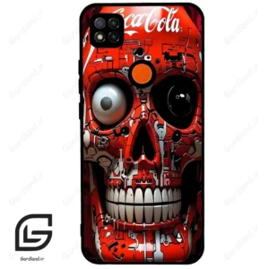قاب گوشی شیائومی ردمی 9 سی (Redmi 9C ) طرح اسکلت کد 2586