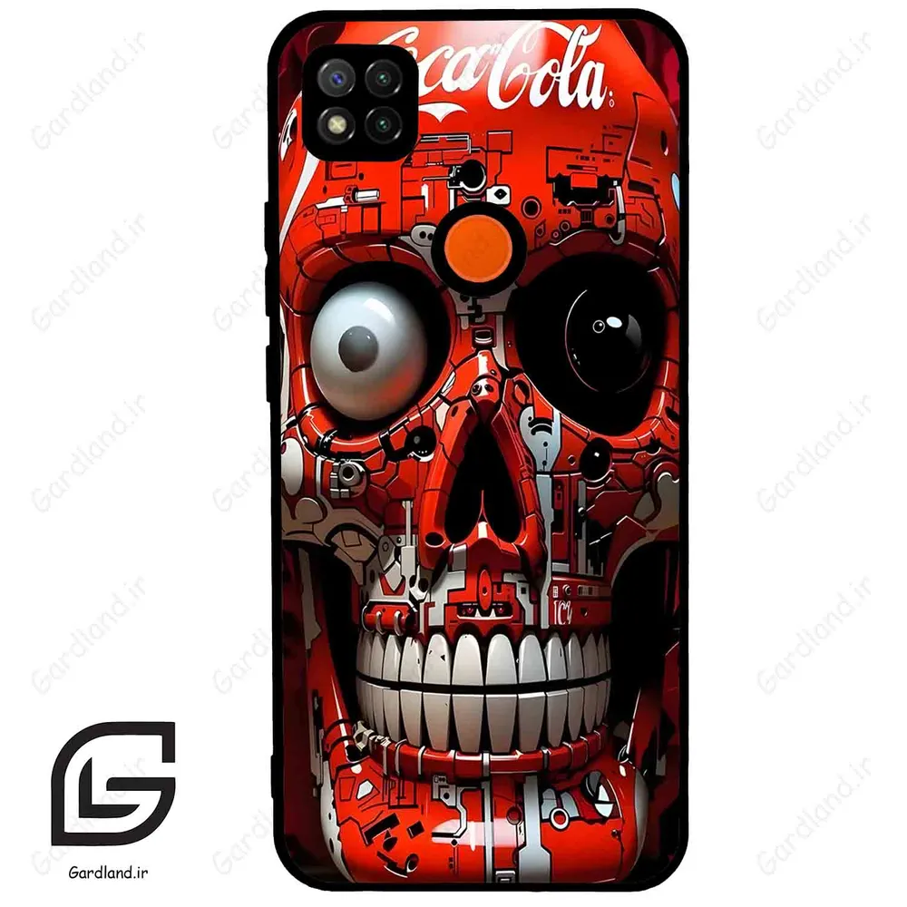 قاب گوشی شیائومی ردمی 9 سی (Redmi 9C ) طرح اسکلت کد 2586