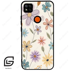 قاب گوشی شیائومی ردمی 9 سی (Redmi 9C ) طرح گل کد 2587
