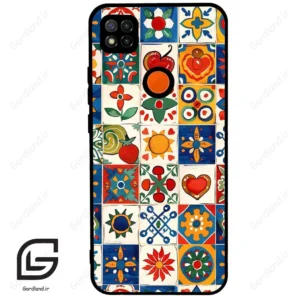 قاب گوشی شیائومی ردمی 9 سی (Redmi 9C ) طرح کاشی کد 2594