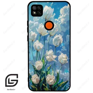 قاب گوشی شیائومی ردمی 9 سی (Redmi 9C ) طرح گل کد 2597