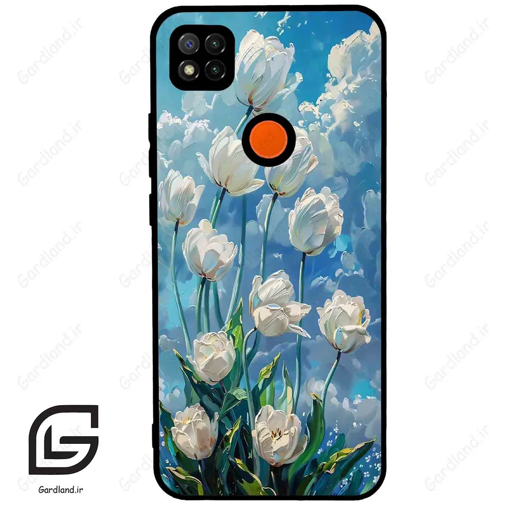 قاب گوشی شیائومی ردمی 9 سی (Redmi 9C ) طرح گل کد 2597