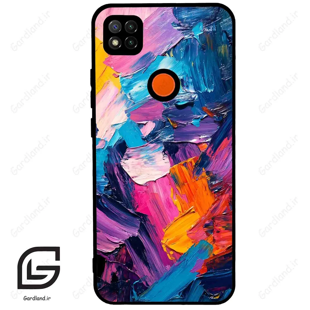 قاب گوشی شیائومی ردمی 9 سی (Redmi 9C ) طرح رنگی کد 2598