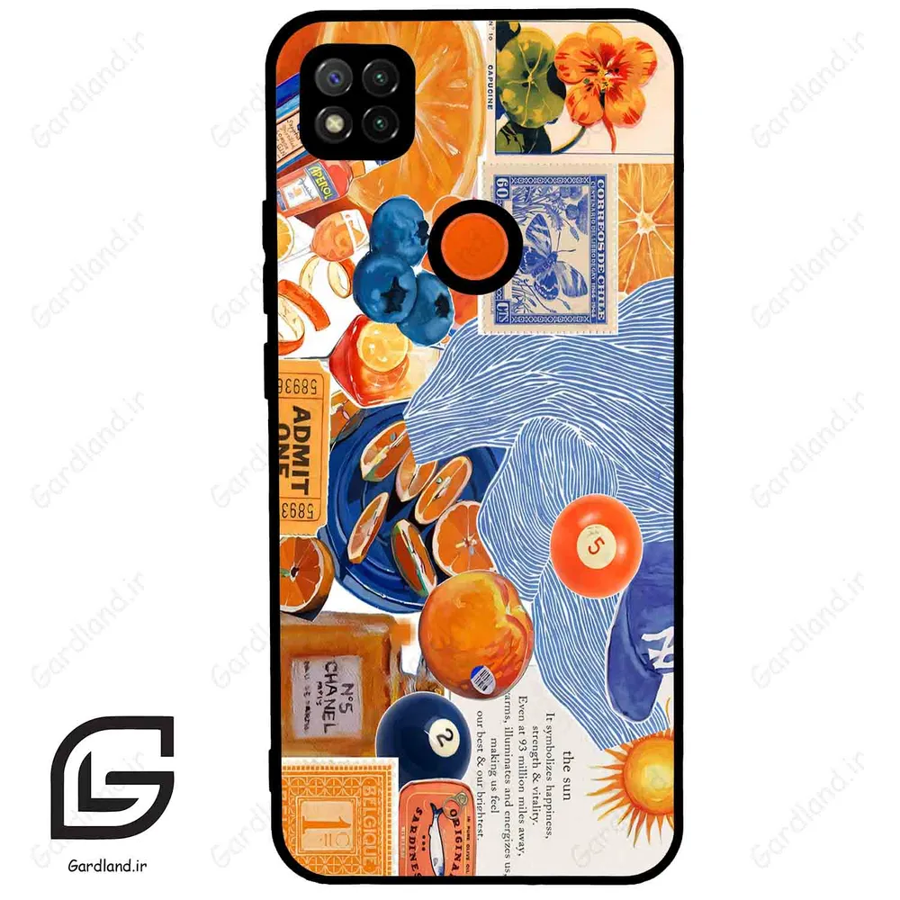قاب گوشی شیائومی ردمی 9 سی (Redmi 9C ) طرح زیبا کد 2602
