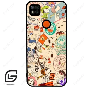 قاب گوشی شیائومی ردمی 9 سی (Redmi 9C ) طرح اسنوپی کد 2605