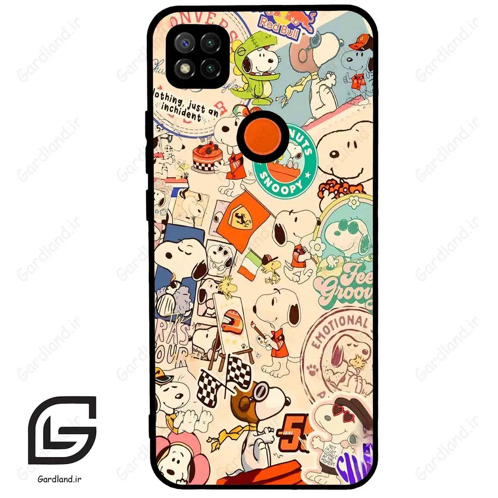 قاب گوشی شیائومی ردمی 9 سی (Redmi 9C ) طرح اسنوپی کد 2605