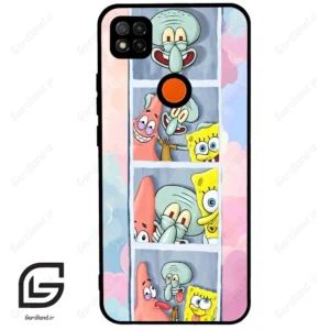 قاب گوشی شیائومی ردمی 9 سی (Redmi 9C ) طرح باب کد 2607