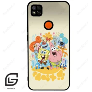 قاب گوشی شیائومی ردمی 9 سی (Redmi 9C ) طرح باب کد 2608