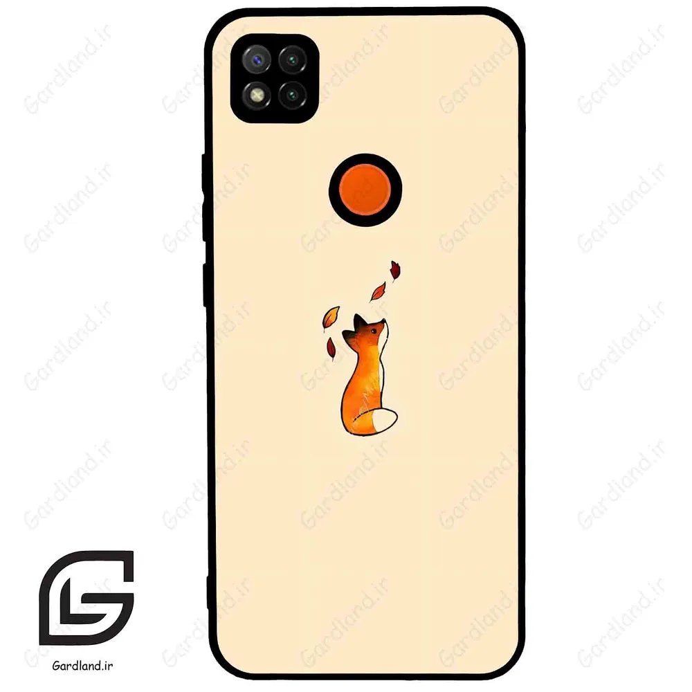 قاب گوشی شیائومی ردمی 9 سی (Redmi 9C ) طرح روباه کد 2612